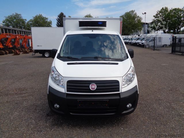 Refrigerator body van FIAT Scudo2.0*Carrier-Tiefkühler*Klima*Euro5*