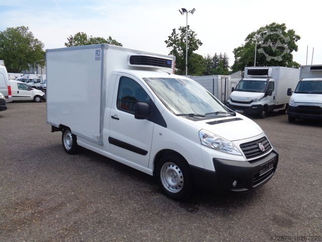 Refrigerator body van FIAT Scudo2.0*Carrier-Tiefkühler*Klima*Euro5*