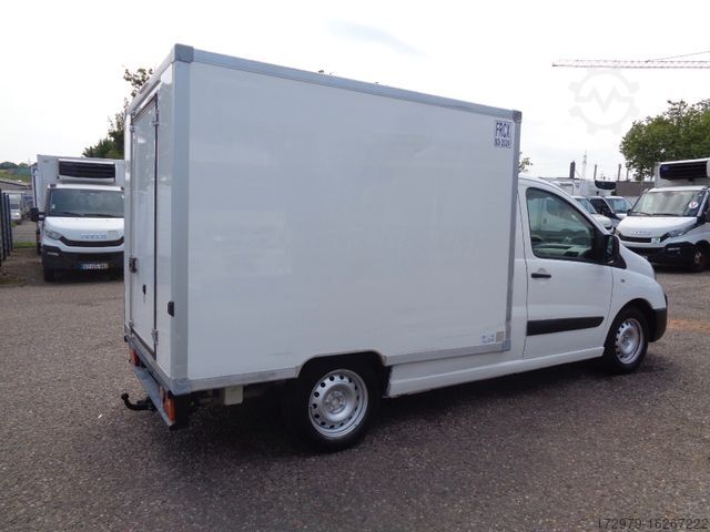 Refrigerator body van FIAT Scudo2.0*Carrier-Tiefkühler*Klima*Euro5*