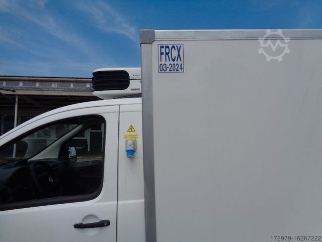 Refrigerator body van FIAT Scudo2.0*Carrier-Tiefkühler*Klima*Euro5*