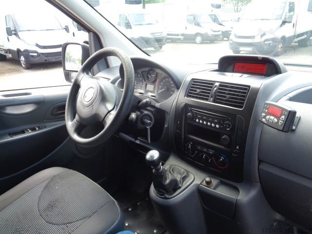 Refrigerator body van FIAT Scudo2.0*Carrier-Tiefkühler*Klima*Euro5*