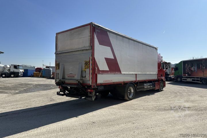 LKW mit Pritsche & Plane Renault T460.18 4x2 Plane Hebebühne / Swiss-Vehicle
