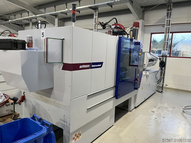 Kunststoff-Spritzgießmaschine Wittmann Battenfeld EcoPower 180/750 Unilog B8