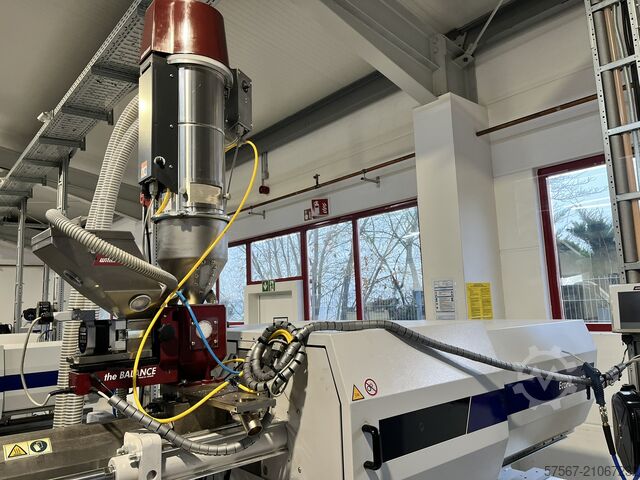 Kunststoff-Spritzgießmaschine Wittmann Battenfeld EcoPower 180/750 Unilog B8