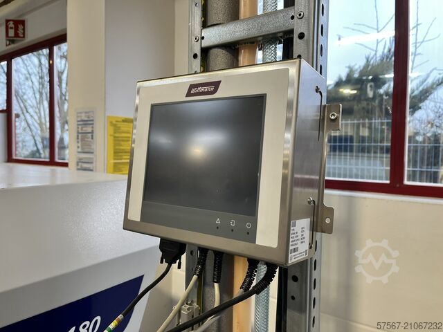 Kunststoff-Spritzgießmaschine Wittmann Battenfeld EcoPower 180/750 Unilog B8