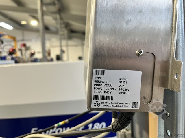 Kunststoff-Spritzgießmaschine Wittmann Battenfeld EcoPower 180/750 Unilog B8