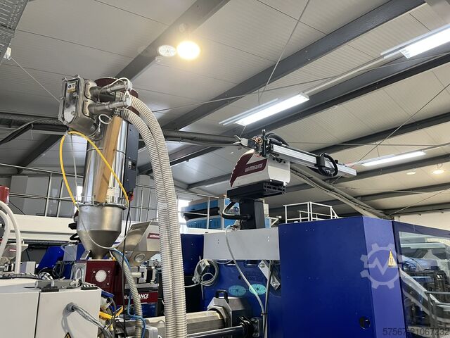 Kunststoff-Spritzgießmaschine Wittmann Battenfeld EcoPower 180/750 Unilog B8