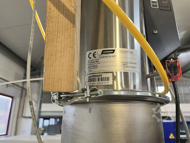 Kunststoff-Spritzgießmaschine Wittmann Battenfeld EcoPower 180/750 Unilog B8