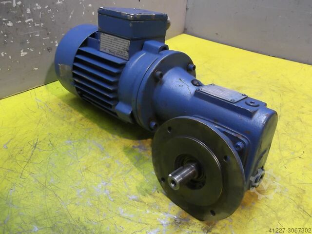 Gear motor 0.25 kW 89 rpm Demag UMF71BX-6Z