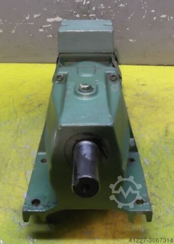 Gear motor 0.25 kW 25 rpm VEM ZG1 KMR63G6