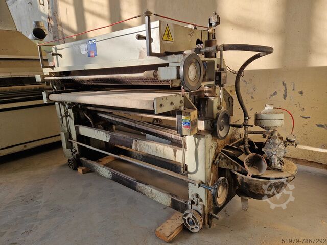 2-Cylinder Roller coating machine Superfici Elmag FVR