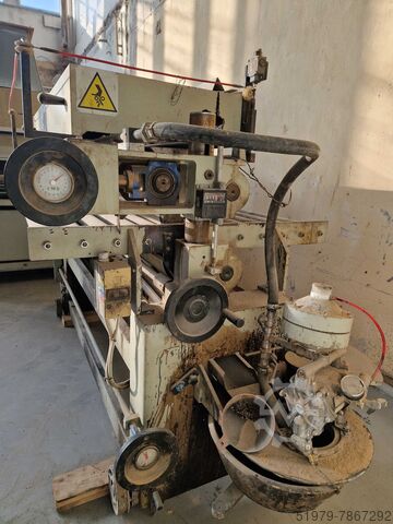 2-Cylinder Roller coating machine Superfici Elmag FVR