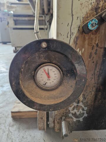 2-Cylinder Roller coating machine Superfici Elmag FVR