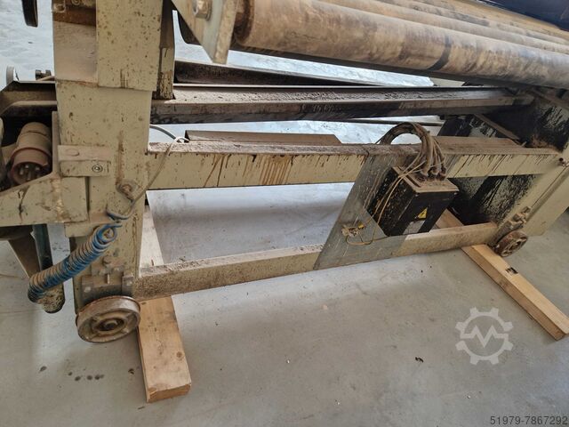 2-Cylinder Roller coating machine Superfici Elmag FVR