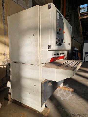 Breitbandschelifmaschine 2 aggregaten RWT BS 950 RP