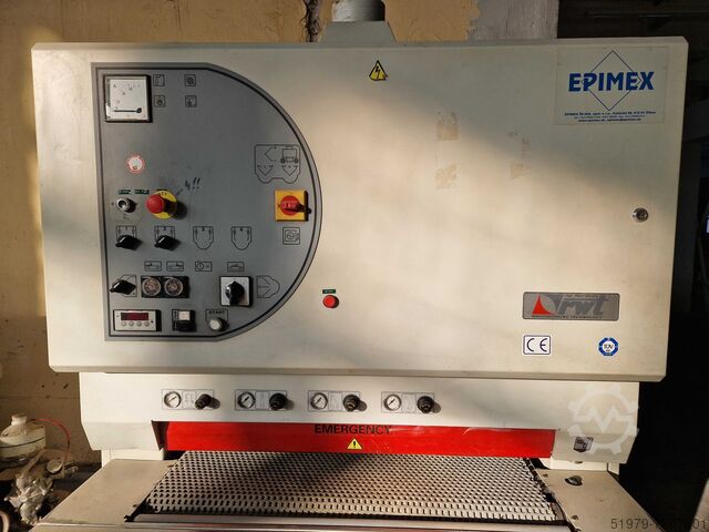 Breitbandschelifmaschine 2 aggregaten RWT BS 950 RP