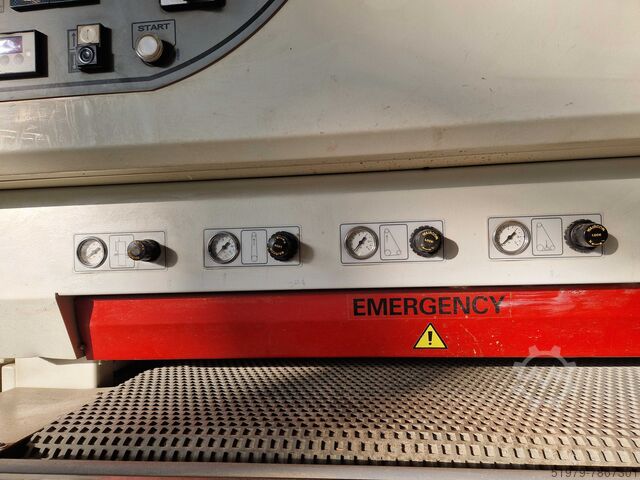 Breitbandschelifmaschine 2 aggregaten RWT BS 950 RP