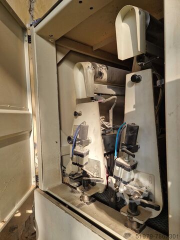 Breitbandschelifmaschine 2 aggregaten RWT BS 950 RP
