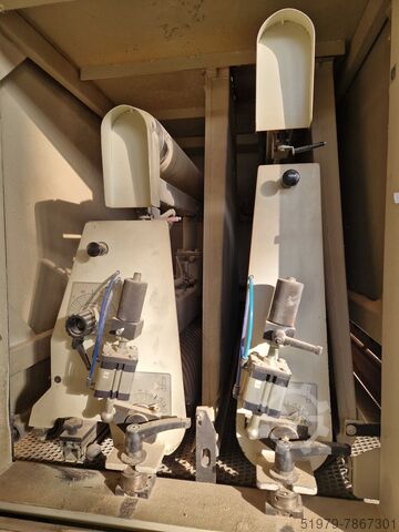 Breitbandschelifmaschine 2 aggregaten RWT BS 950 RP