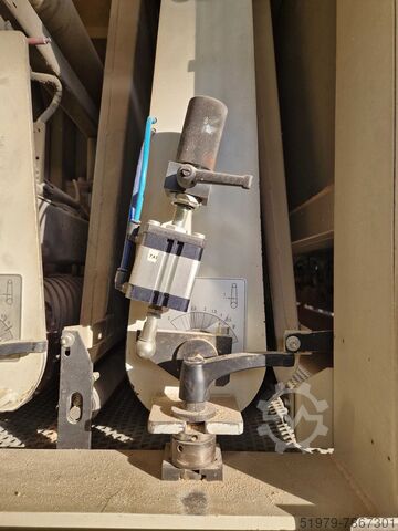 Breitbandschelifmaschine 2 aggregaten RWT BS 950 RP