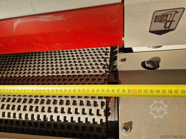 Breitbandschelifmaschine 2 aggregaten RWT BS 950 RP