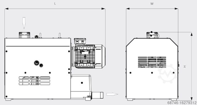 Vakuumpumpe MINK MV 0312 B Busch MINK MV 0312 B