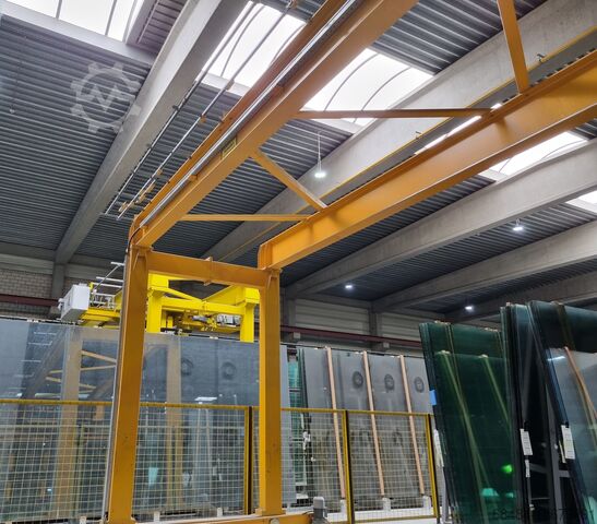 Glasschneidetisch Lisec PKL/SBL 60/30