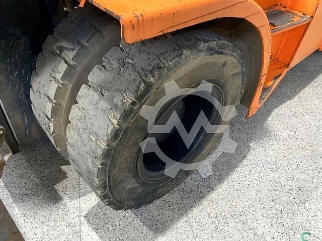 4-wheel forklift Doosan D 70 S-5 (3G) 5
