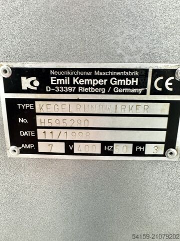 Kegelrundwirker WP Haton CCR 59