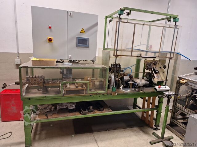 Fertigungslinie Bosch kompl. Fertigungslinie für Heizsegmente