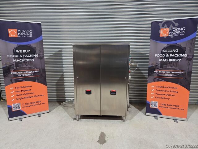 Kontinuierliche Gefrieranlage & Steuereinheit Rokk Processing RFE 300 Continuous Freezer & Control