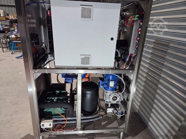 Kontinuierliche Gefrieranlage & Steuereinheit Rokk Processing RFE 300 Continuous Freezer & Control