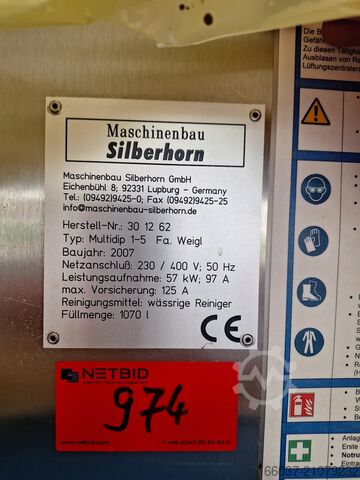 Waschanlage Silberhorn Multidip 1-5