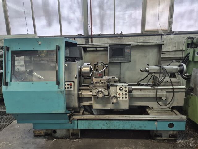 Zyklendrehmaschine WEILER E 50/1