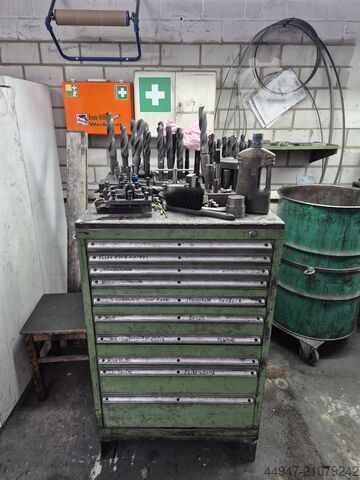 Zyklendrehmaschine WEILER E 50/1