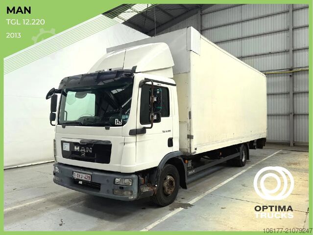 Koffer MAN TGL 12.220 AUTOMAAT / AIRCO