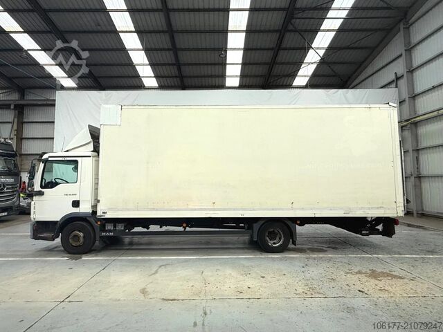 Koffer MAN TGL 12.220 AUTOMAAT / AIRCO