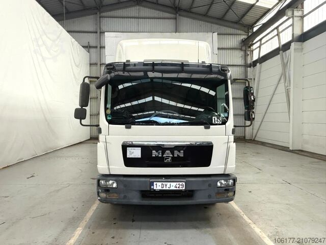 Koffer MAN TGL 12.220 AUTOMAAT / AIRCO