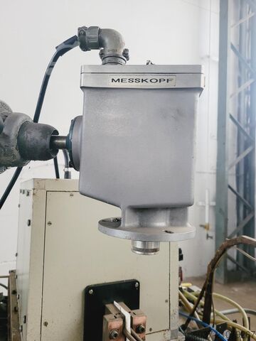 Härteanlage - Induktion Hüttinger 