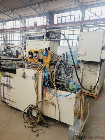 Härteanlage - Induktion Hüttinger 