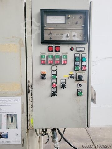 Härteanlage - Induktion Hüttinger 