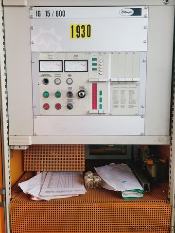 Härteanlage - Induktion Hüttinger 