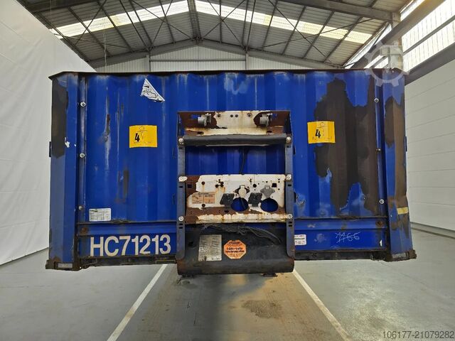 Ladepritsche Krone SD 27 FREINS TOMBOURS /TROMMELREMMEN