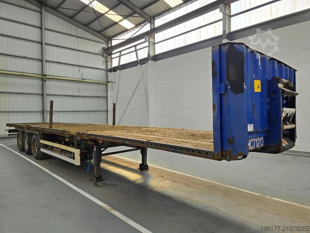 Ladepritsche Krone SD 27 FREINS TOMBOURS /TROMMELREMMEN