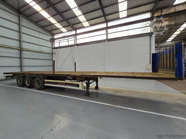 Ladepritsche Krone SD 27 FREINS TOMBOURS /TROMMELREMMEN