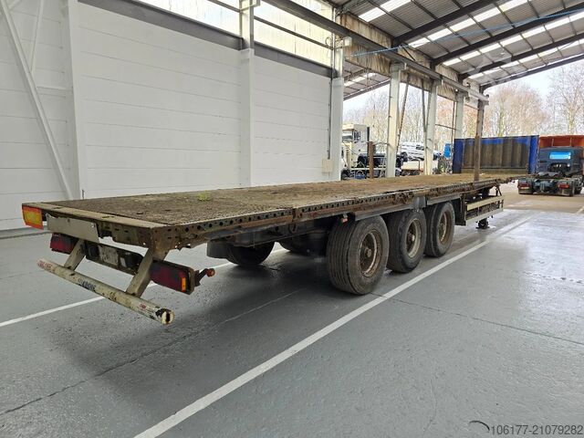 Ladepritsche Krone SD 27 FREINS TOMBOURS /TROMMELREMMEN