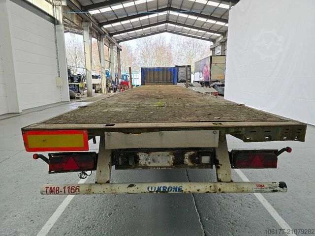 Ladepritsche Krone SD 27 FREINS TOMBOURS /TROMMELREMMEN