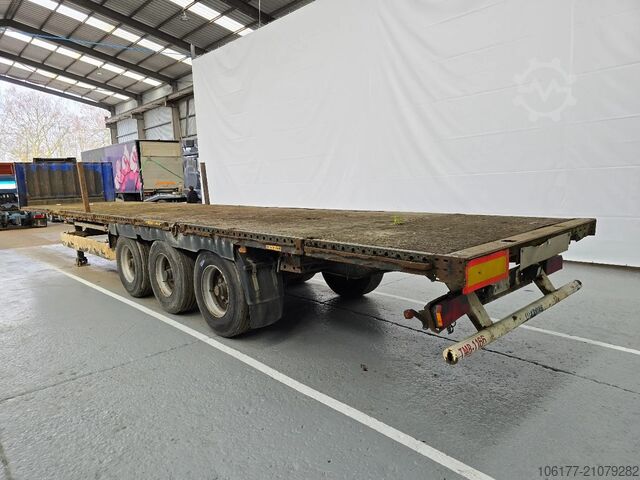 Ladepritsche Krone SD 27 FREINS TOMBOURS /TROMMELREMMEN