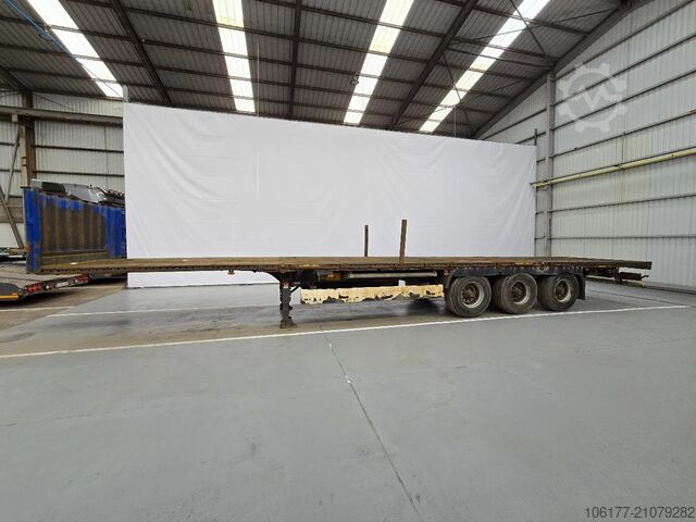 Ladepritsche Krone SD 27 FREINS TOMBOURS /TROMMELREMMEN