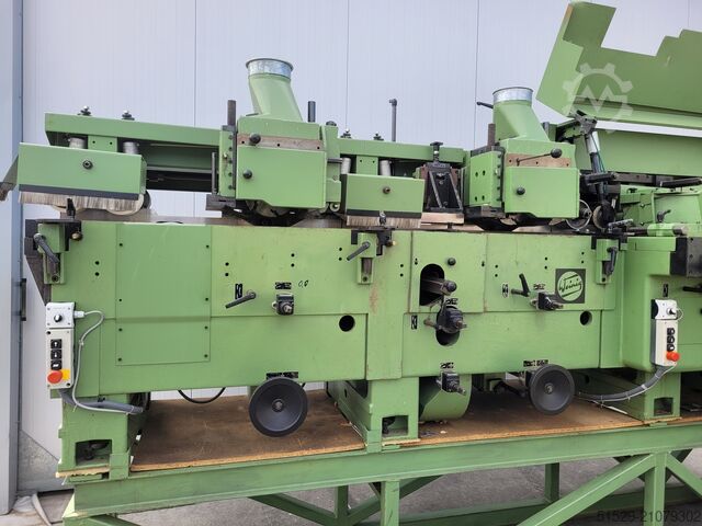 Hobel-und Kehlautomat Weinig Hydromat H17 BL